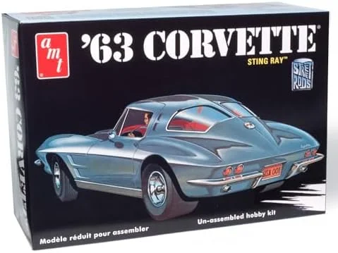 Сборная модель автомобиля Chevy Corvette