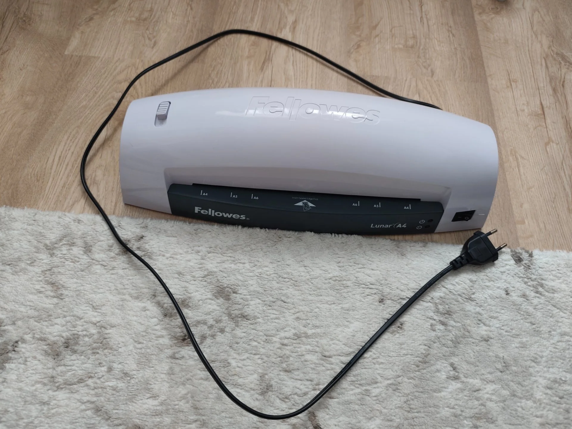 Ламинатор fellowes lunar a4 - миниатюра 2