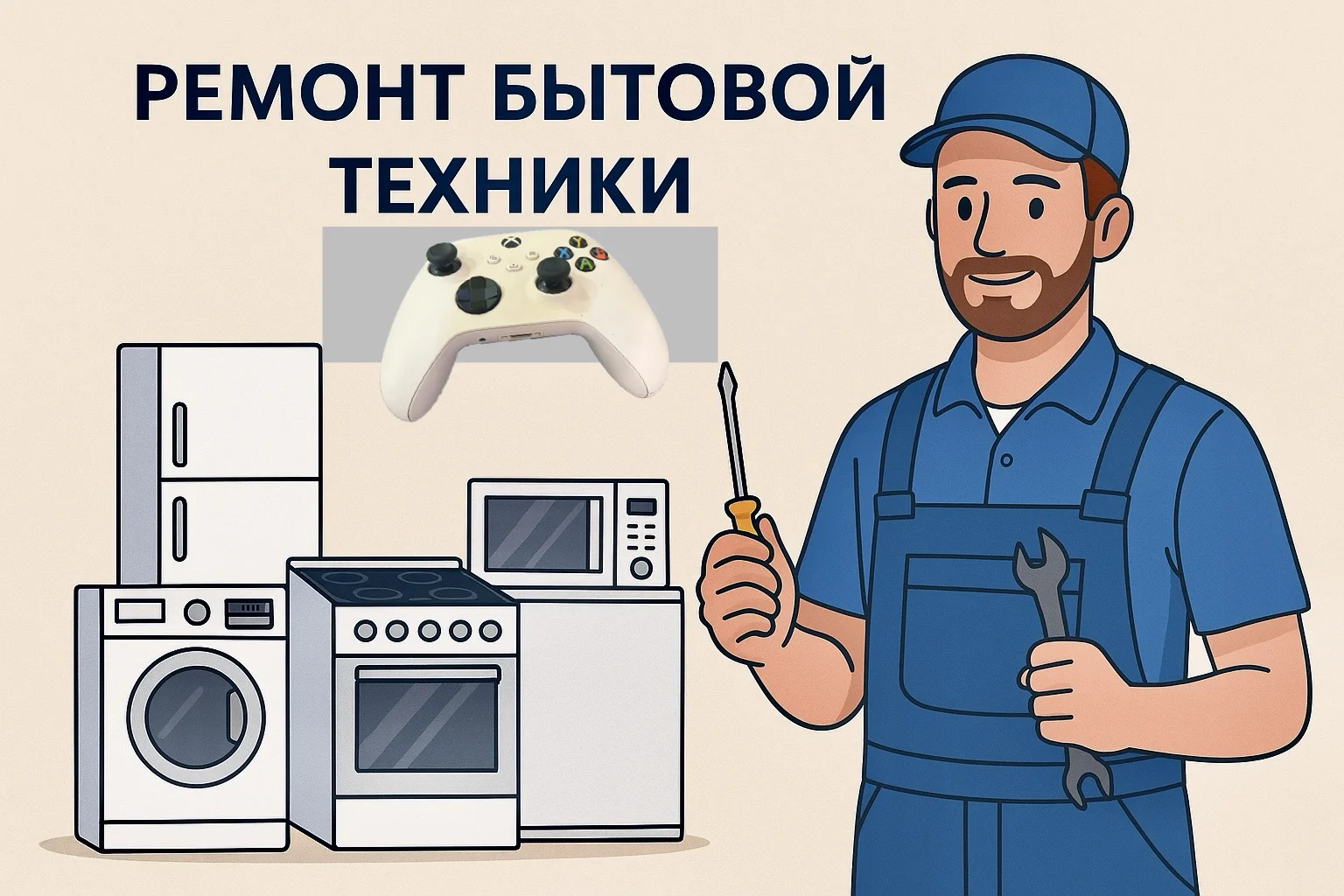 Ремонт бытовой техники - изображение 1