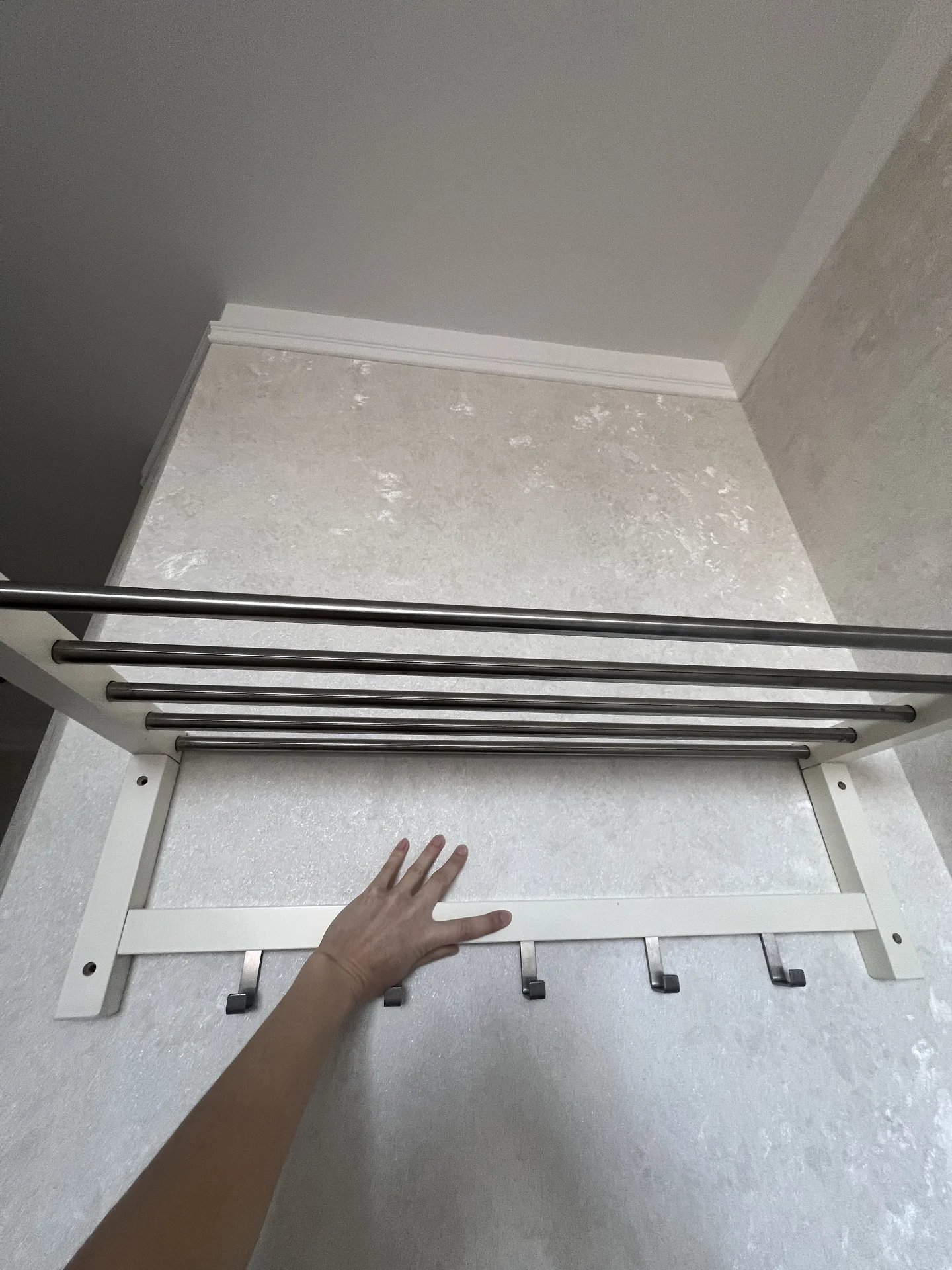Вешалка настенная ikea - миниатюра 2