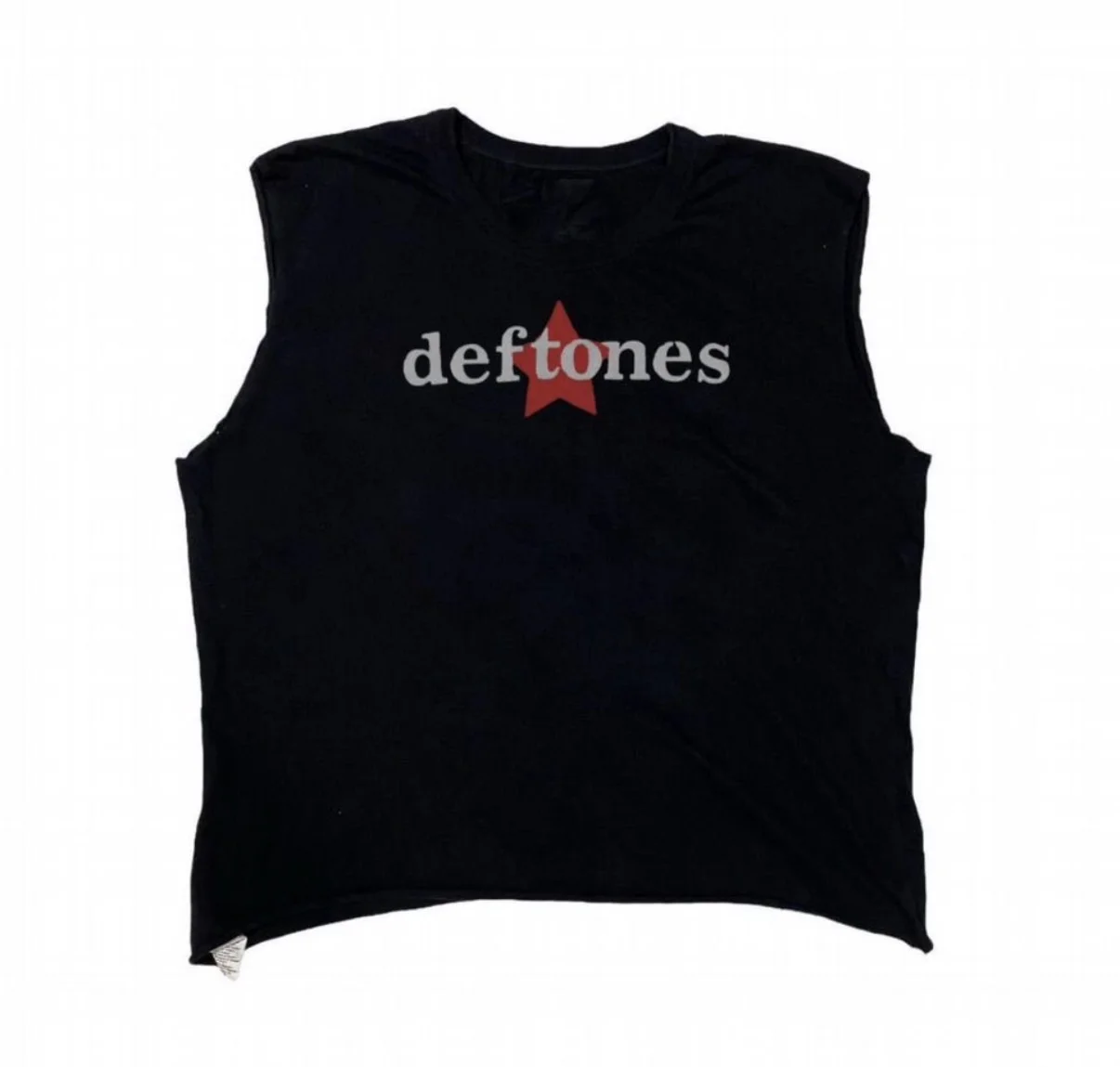 Архивная Майка Deftones Red Star Винтаж - изображение 1