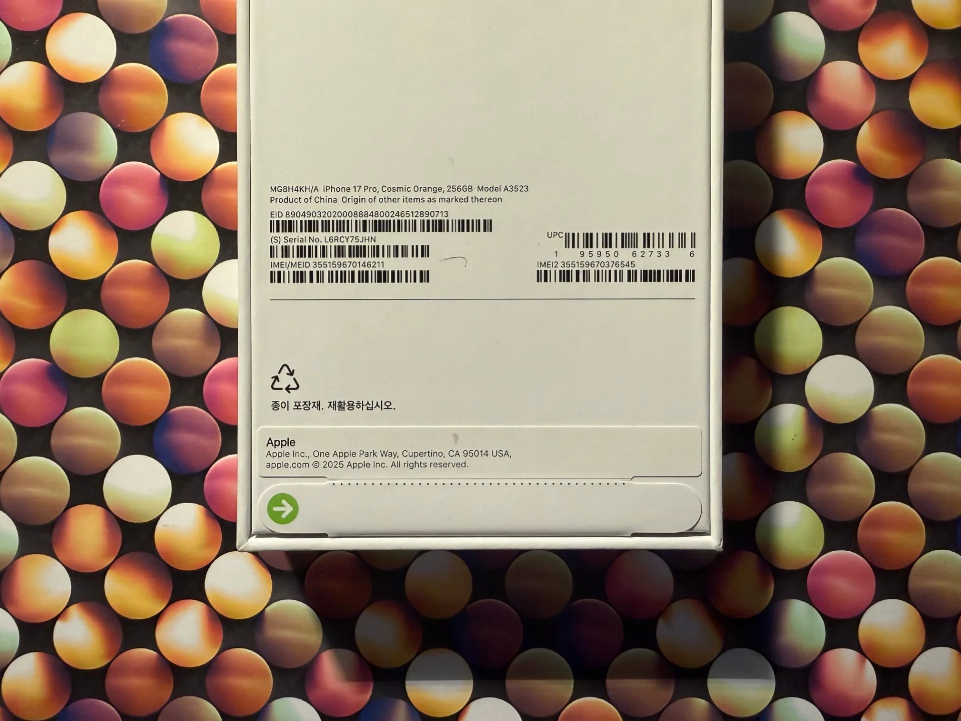 iPhone 17 Pro, 256 ГБ, SIM + eSIM - миниатюра 3