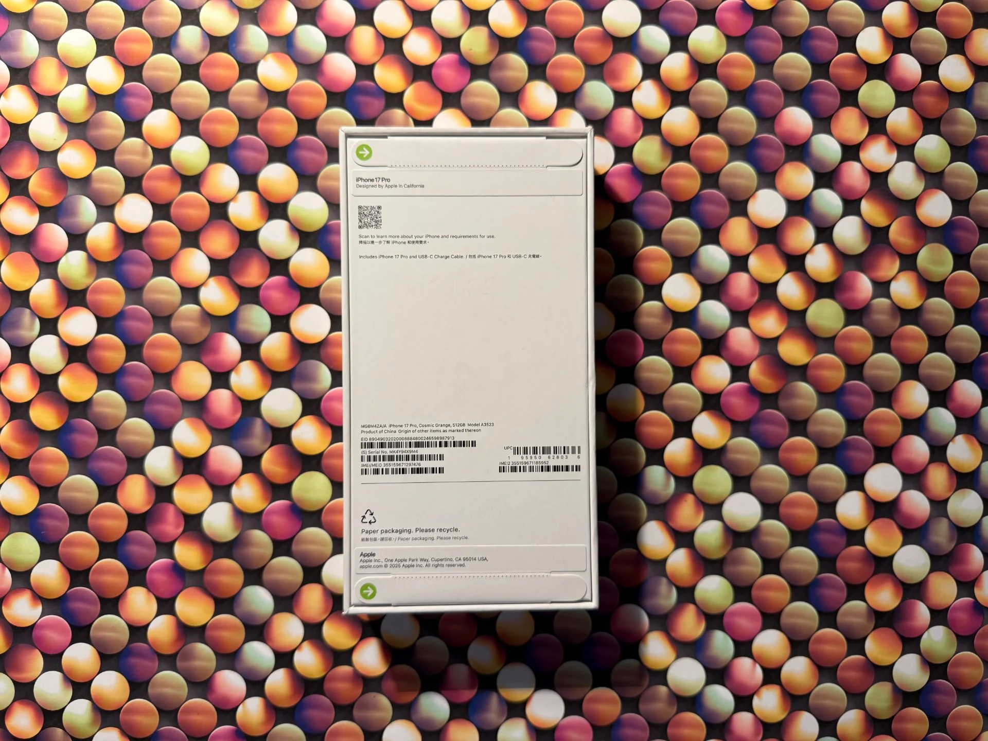 iPhone 17 Pro, 512 ГБ, SIM + eSIM - миниатюра 2