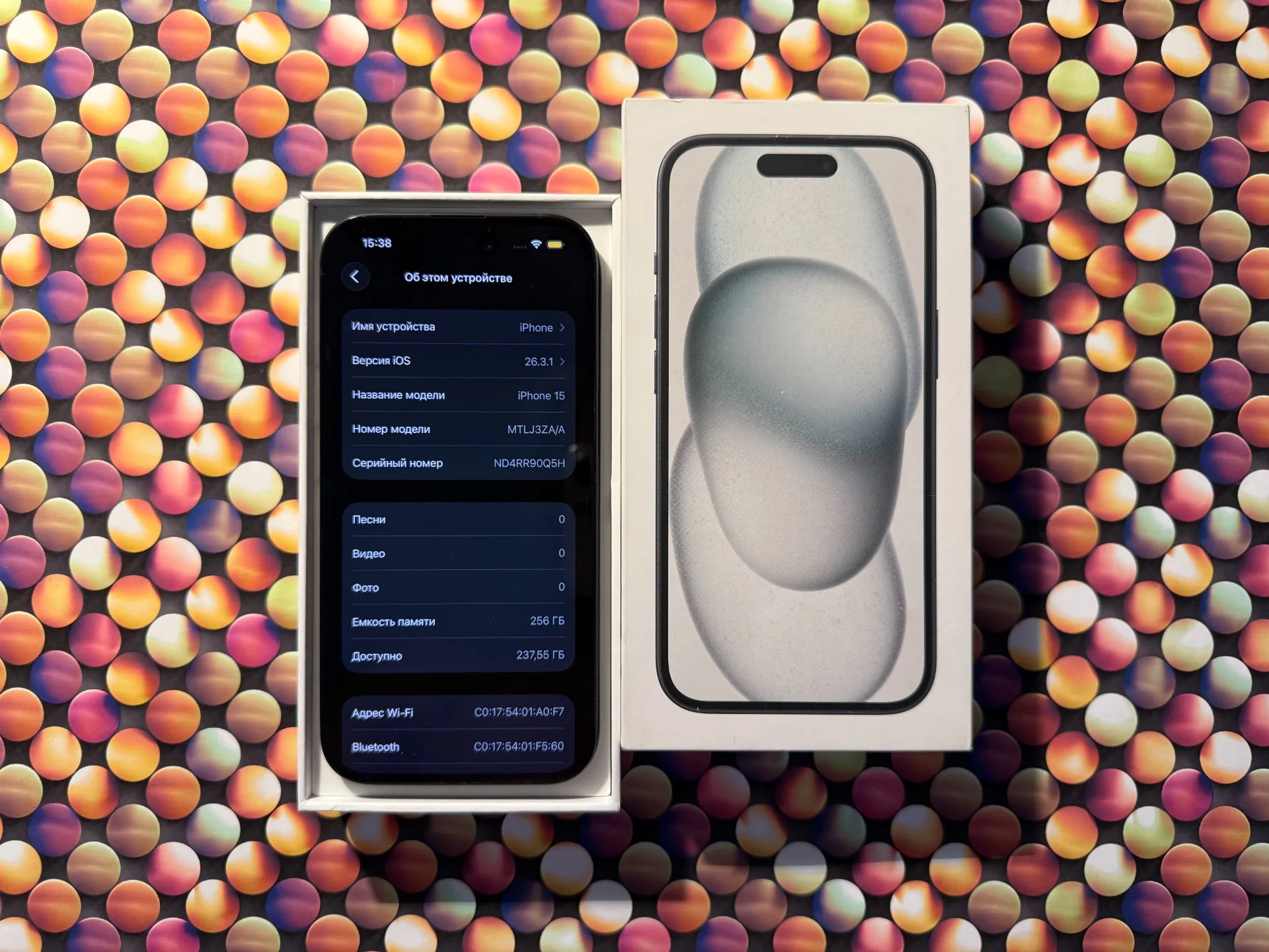 iPhone 15, 256 ГБ, 2 SIM - миниатюра 2