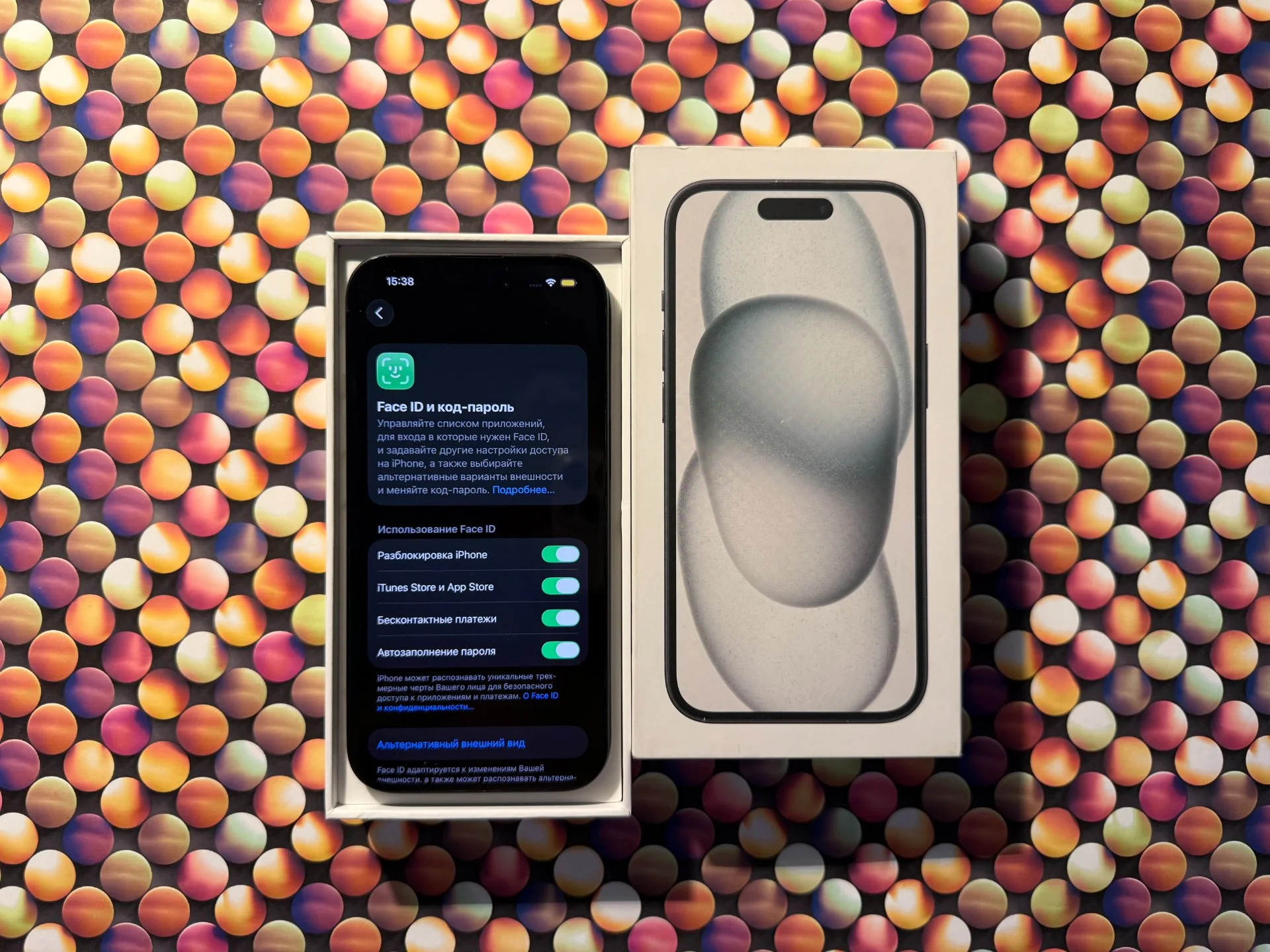 iPhone 15, 256 ГБ, 2 SIM - миниатюра 3
