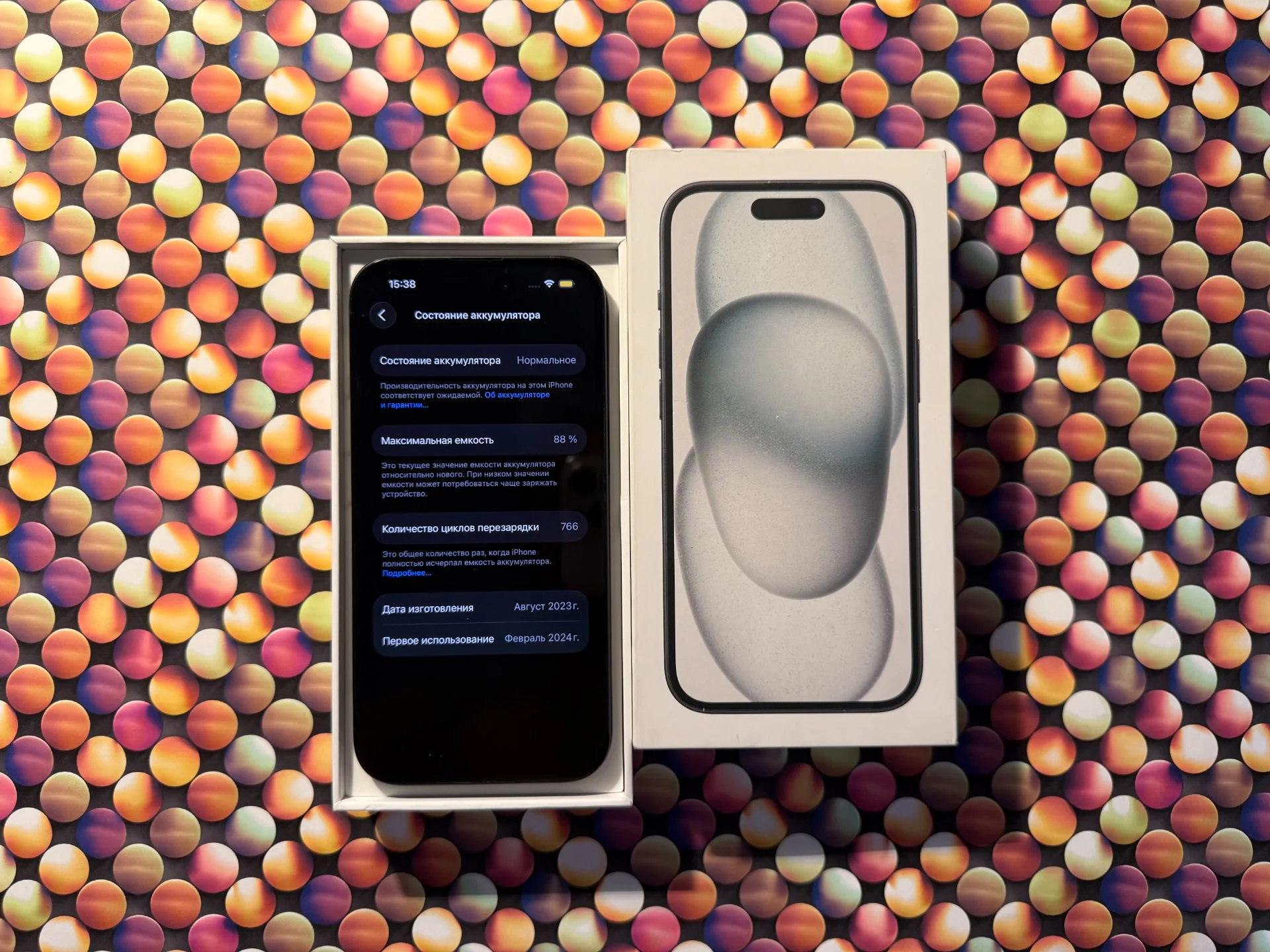 iPhone 15, 256 ГБ, 2 SIM - миниатюра 4
