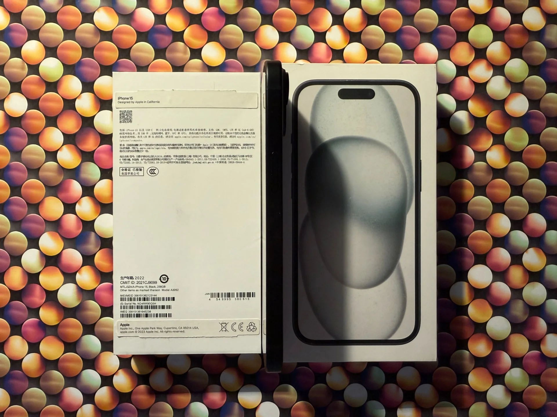 iPhone 15, 256 ГБ, 2 SIM - миниатюра 5