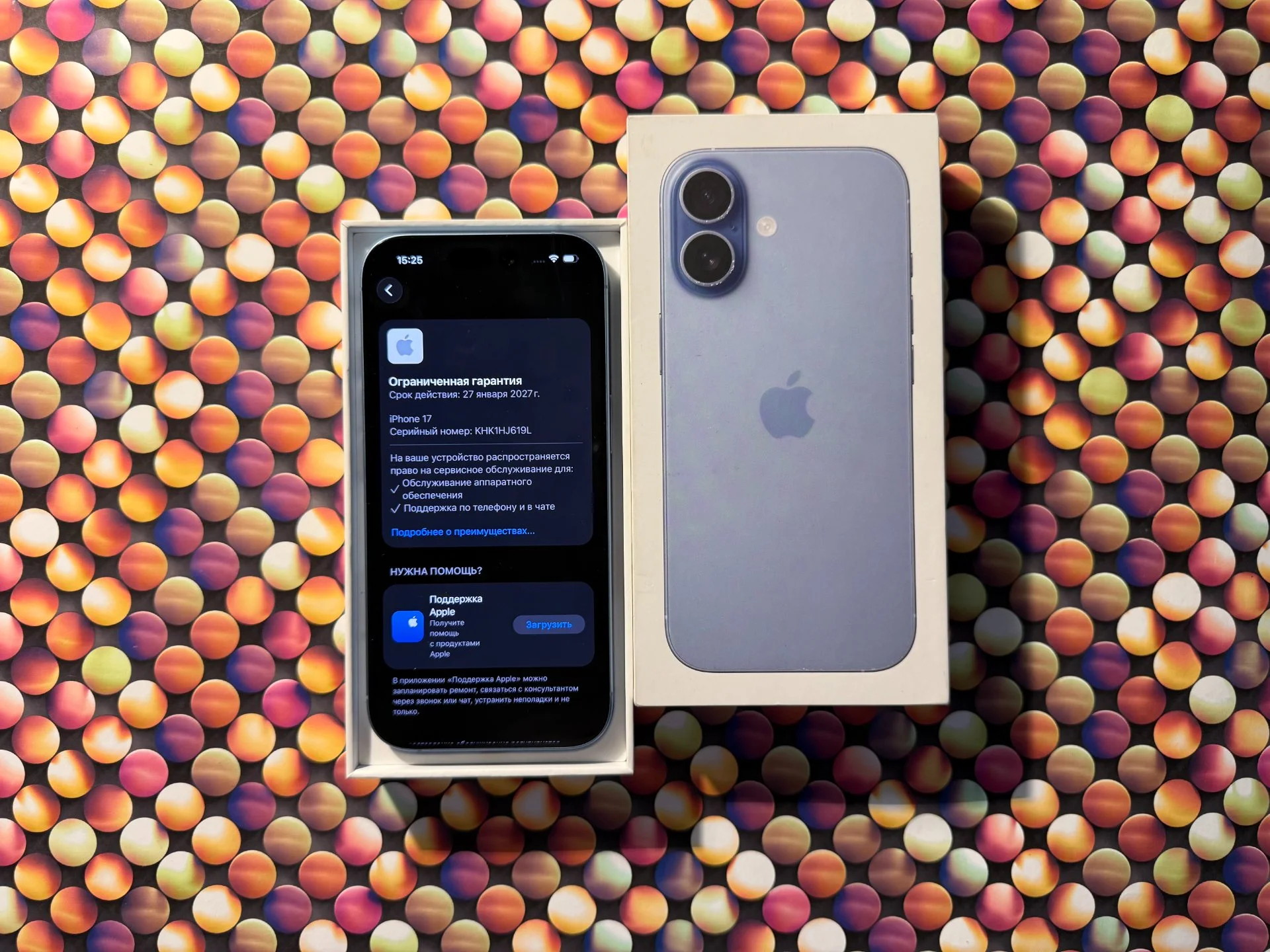 iPhone 17, 256 ГБ, SIM + eSIM - миниатюра 3