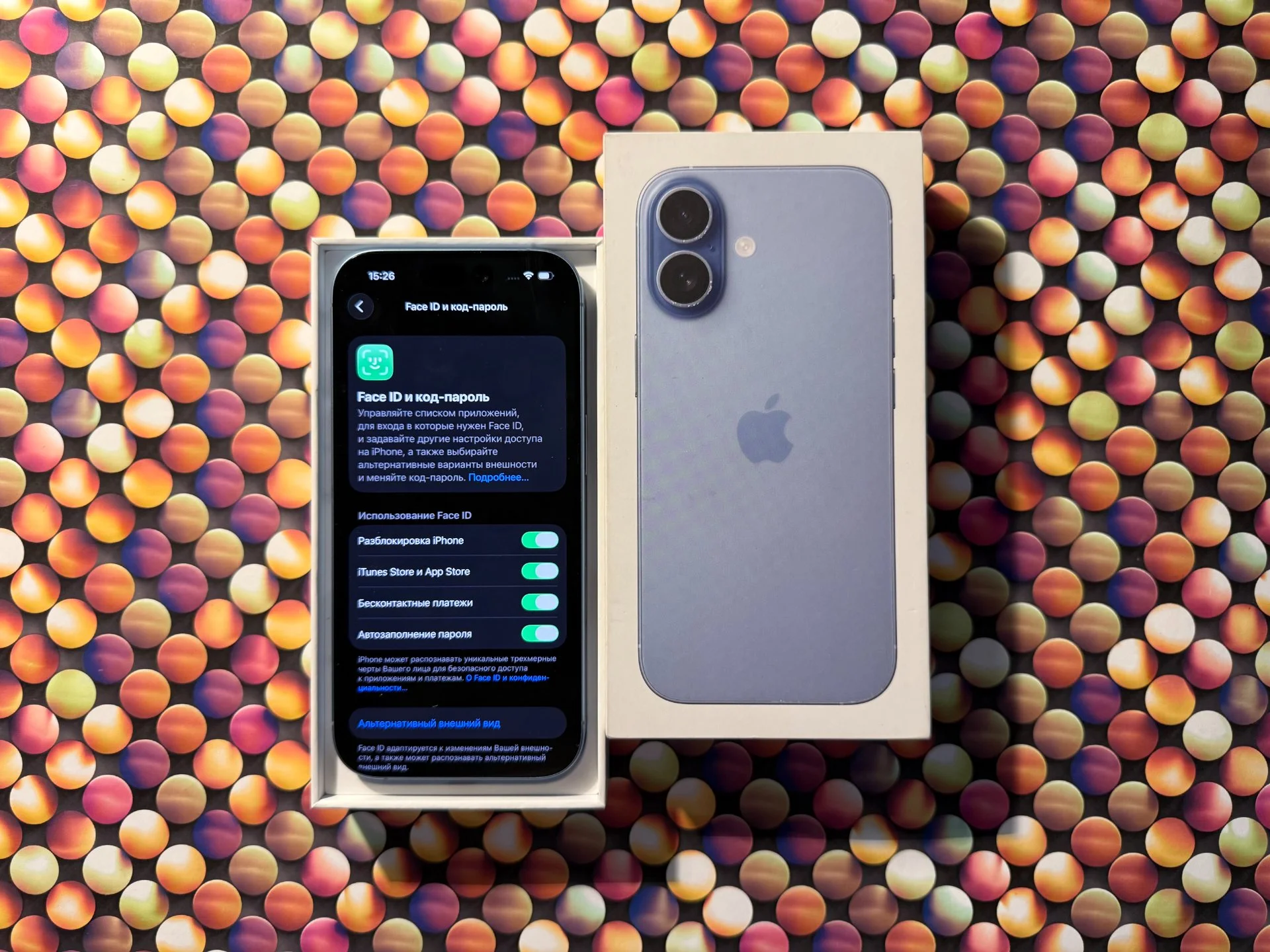 iPhone 17, 256 ГБ, SIM + eSIM - миниатюра 4