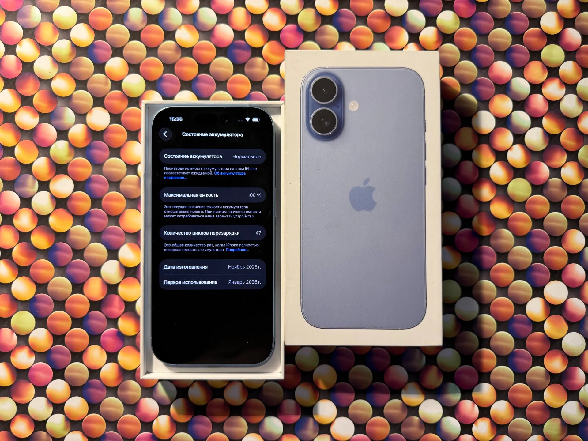 iPhone 17, 256 ГБ, SIM + eSIM - миниатюра 5