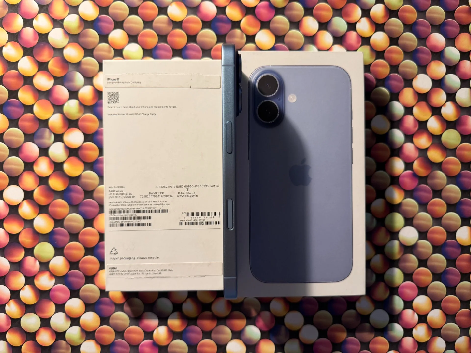iPhone 17, 256 ГБ, SIM + eSIM - миниатюра 6