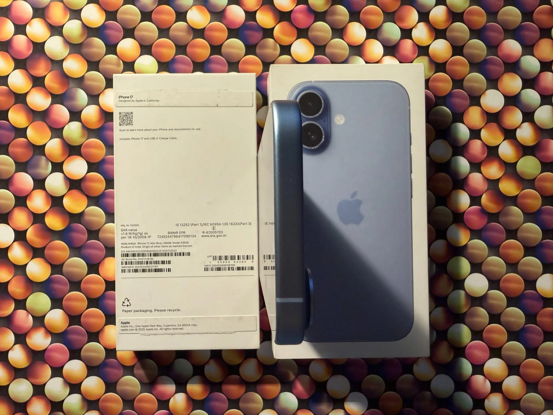 iPhone 17, 256 ГБ, SIM + eSIM - миниатюра 7