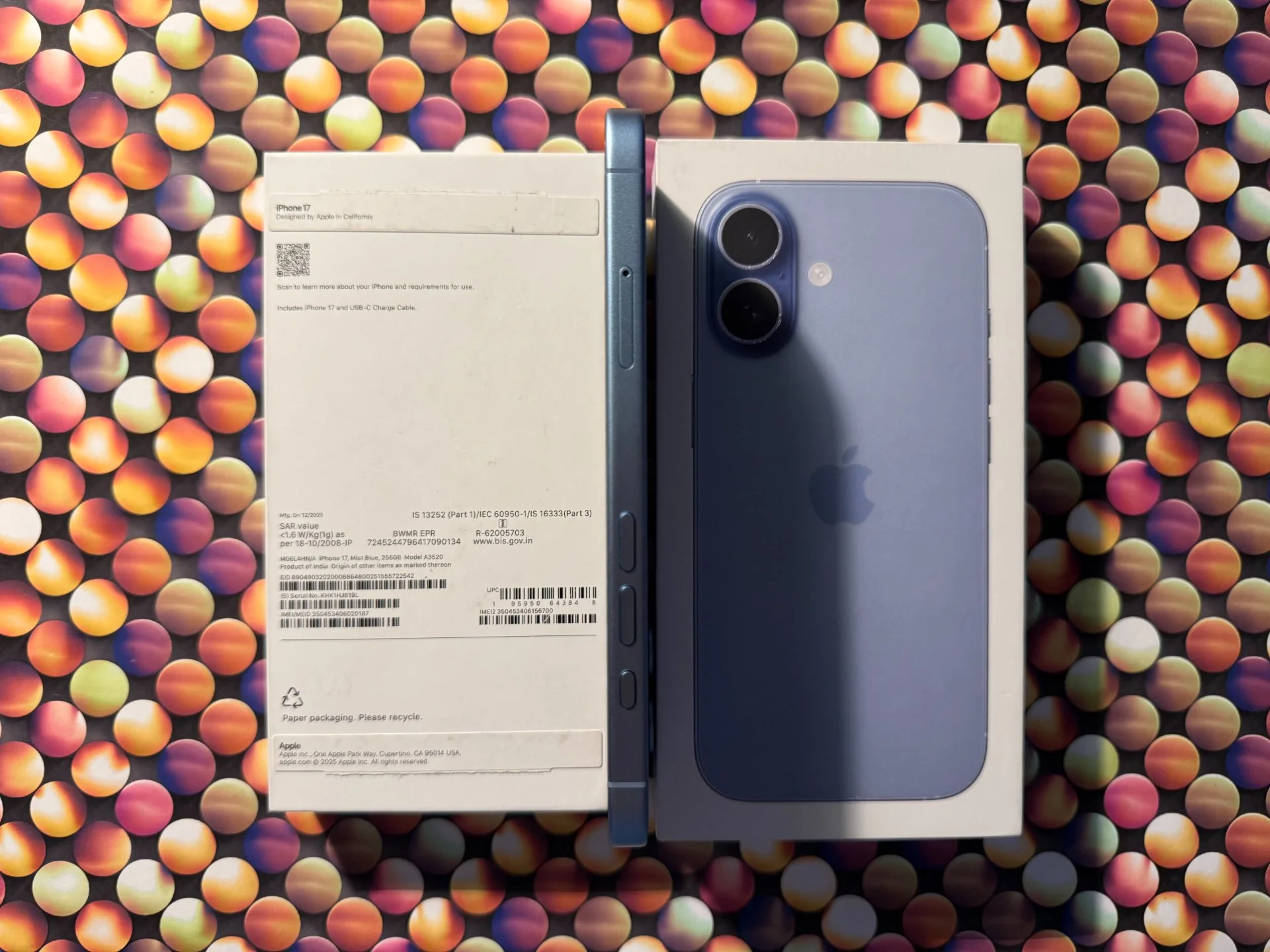 iPhone 17, 256 ГБ, SIM + eSIM - миниатюра 8