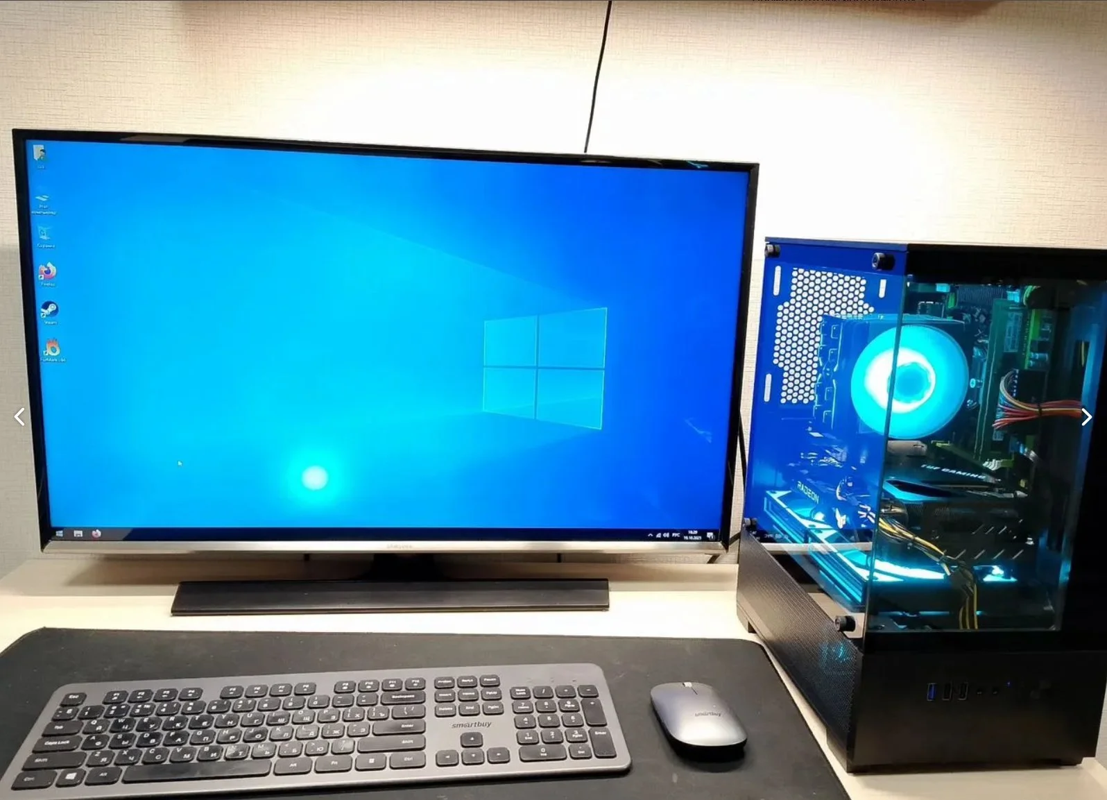 Игровой пк, SSD512Gb, RAM 16Gb - изображение 1