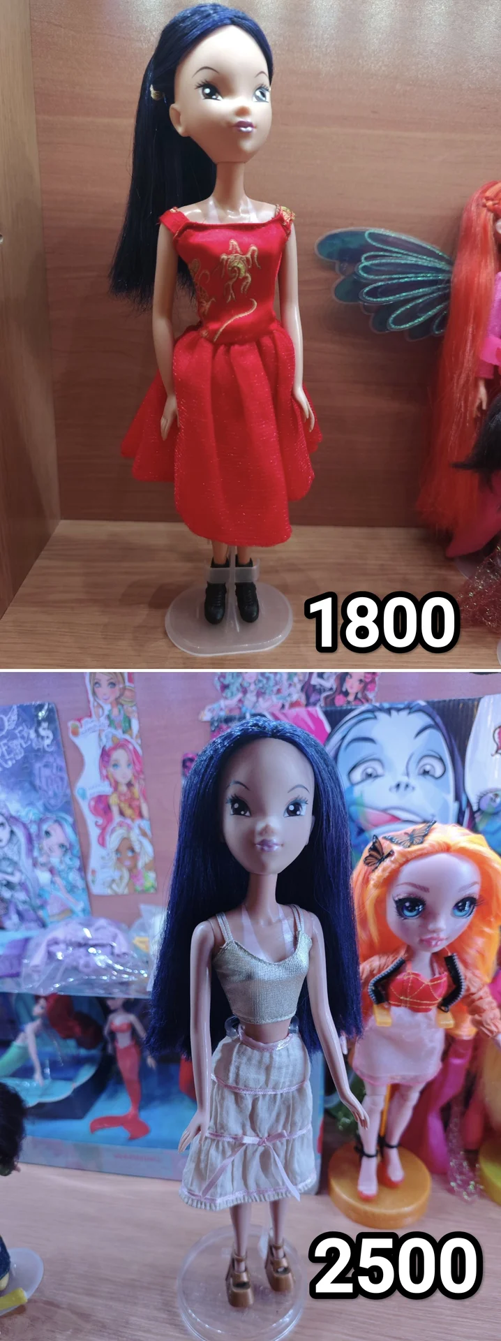 Куклы чародейки Винкс Winx Witch - миниатюра 4