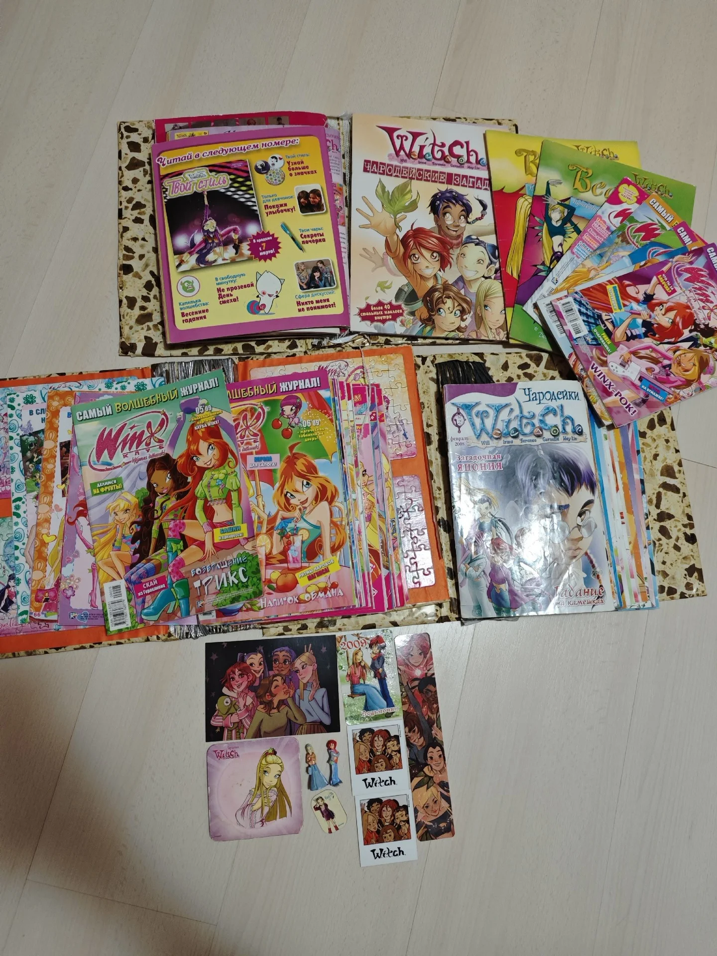 Куклы чародейки Винкс Winx Witch - миниатюра 9