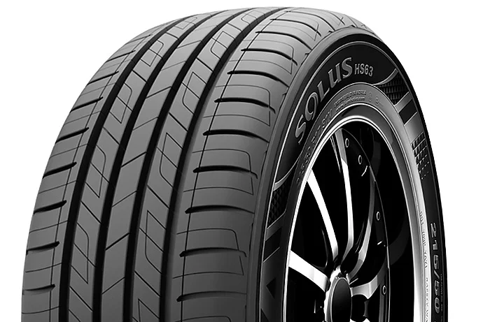 205 55 17 Летние Kumho Solus Hs63 91H - изображение 1