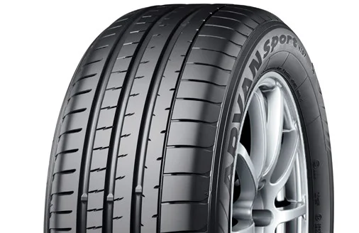 225 35 19 Летние Yokohama Advan Sport V107 88Y - изображение 1