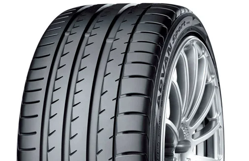 245 40 19 Летние Yokohama Advan Sport V105 98Y - изображение 1