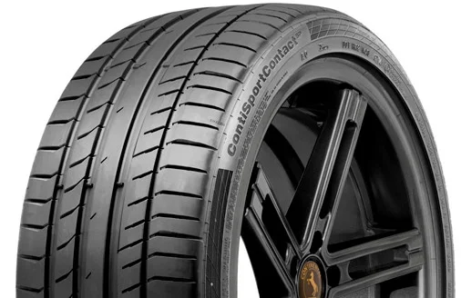 285 30 21 Летние Continental Contisportcontact 5P 100Y - изображение 1