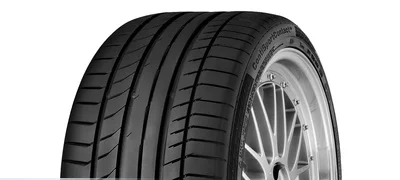 325 35 22 Летние Continental Contisportcontact 5 P 110(Y) - изображение 1