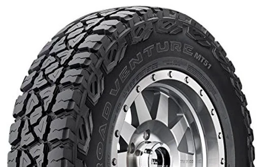 245 75 16 Летние Kumho Road Venture Mt51 120/116Q - изображение 1