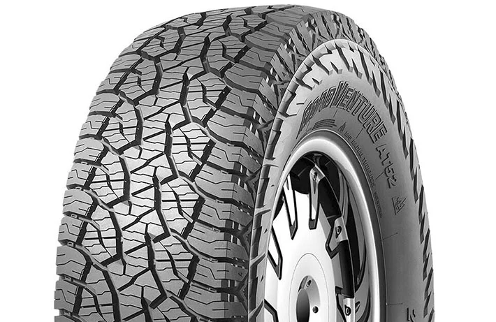 265 70 17 Летние Kumho Road Venture At52 115T - изображение 1