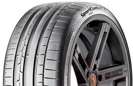 285 40 21 Летние Continental Sportcontact 6 109Y - изображение 1