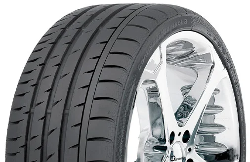 275 40 18 Летние Continental Contisportcontact 3 99Y Runflat - изображение 1