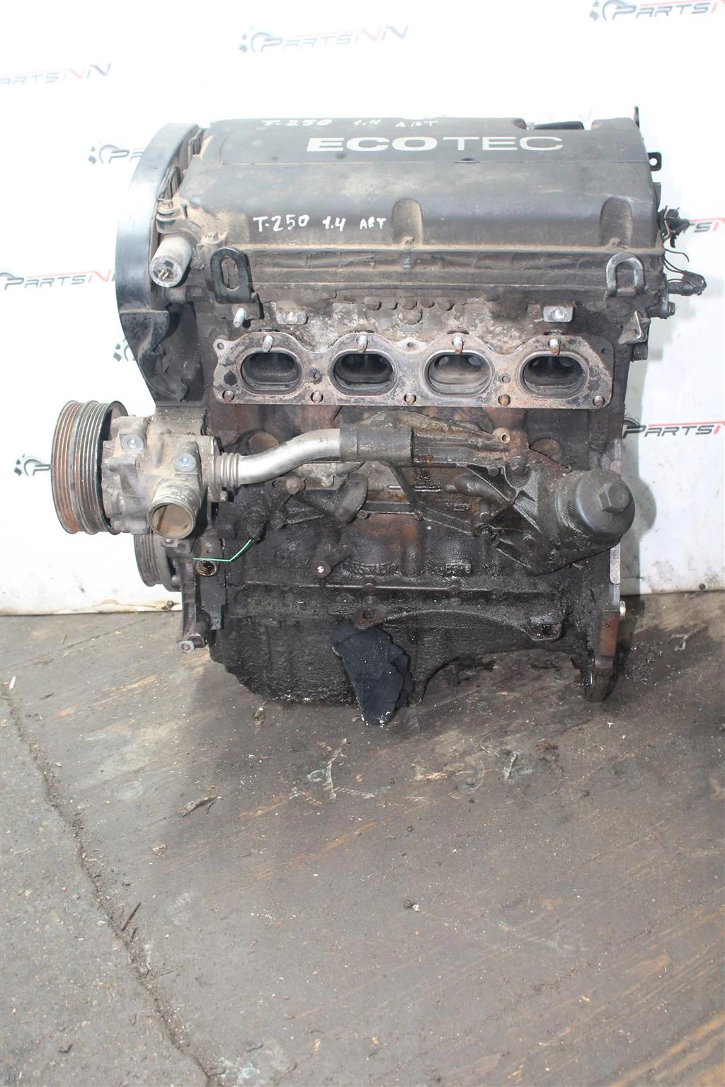 Двигатель (ДВС) Шевроле Авео Т250 - миниатюра 3