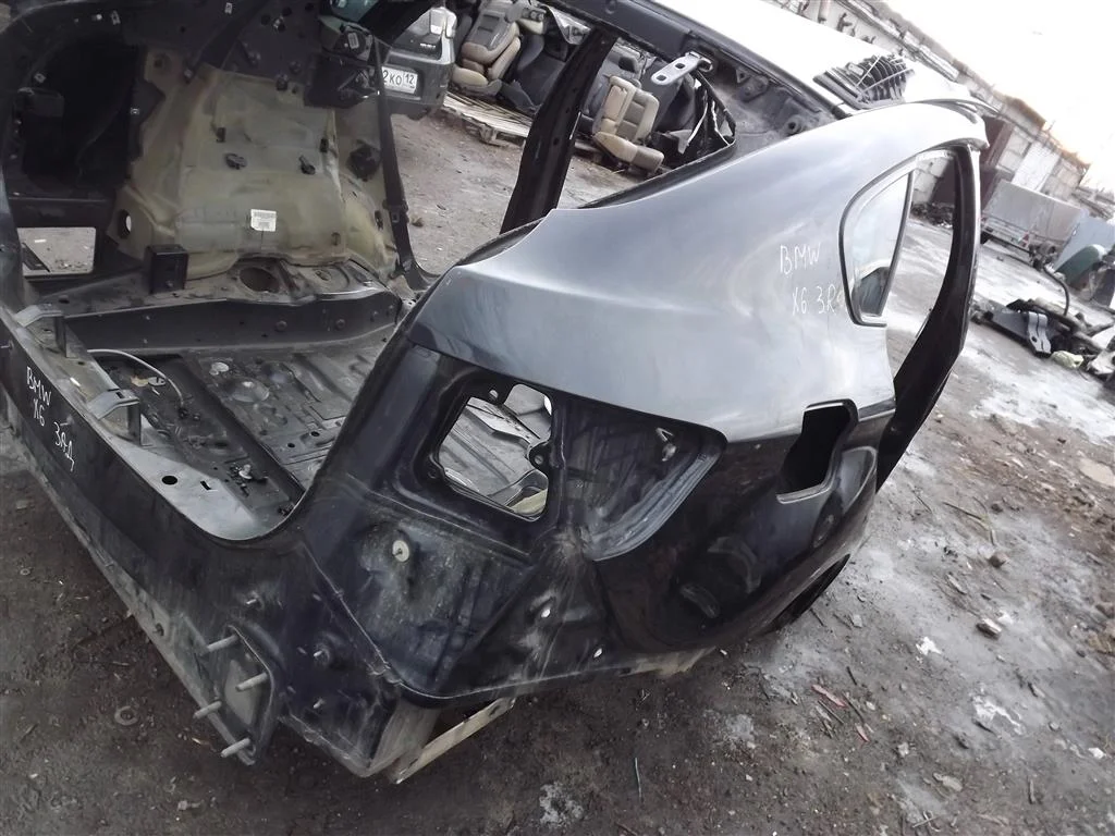 Крыло заднее правое BMW X5 E70/X6 E71 - миниатюра 2