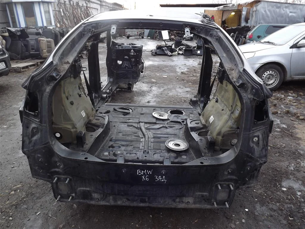 Крыло заднее правое BMW X5 E70/X6 E71 - миниатюра 3
