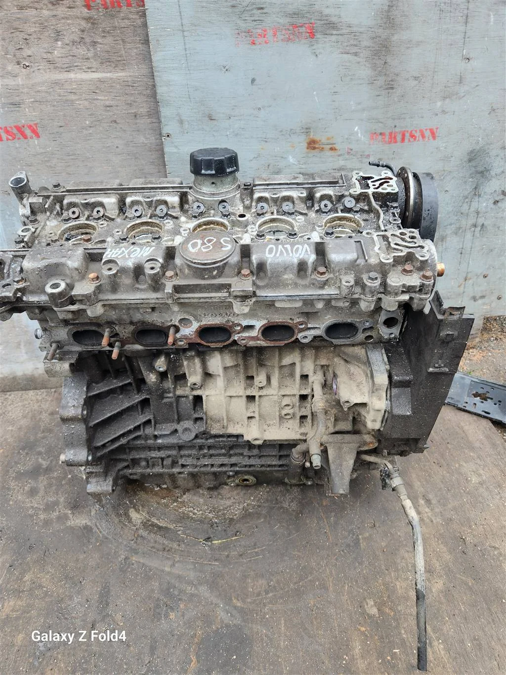 Двигатель (ДВС) Вольво S80 - миниатюра 5