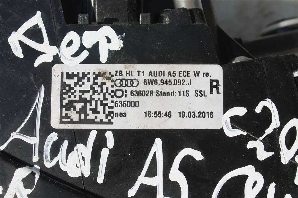Фонарь задний правый Ауди A5 C8 - миниатюра 6