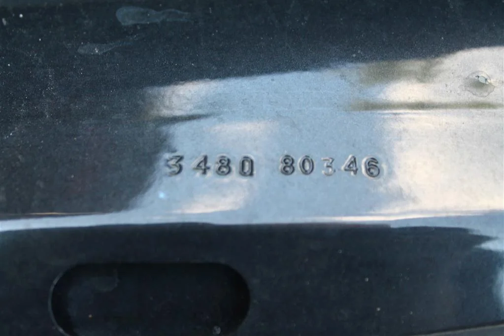 Крышка багажника BMW X3 F25 - миниатюра 7