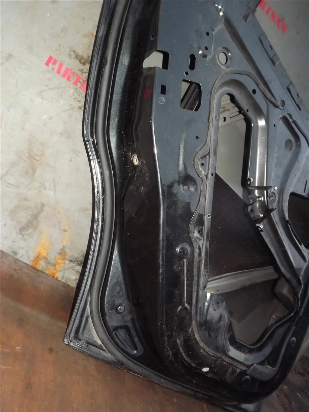 Дверь задняя левая BMW X5 E70/X6 E71 - миниатюра 4