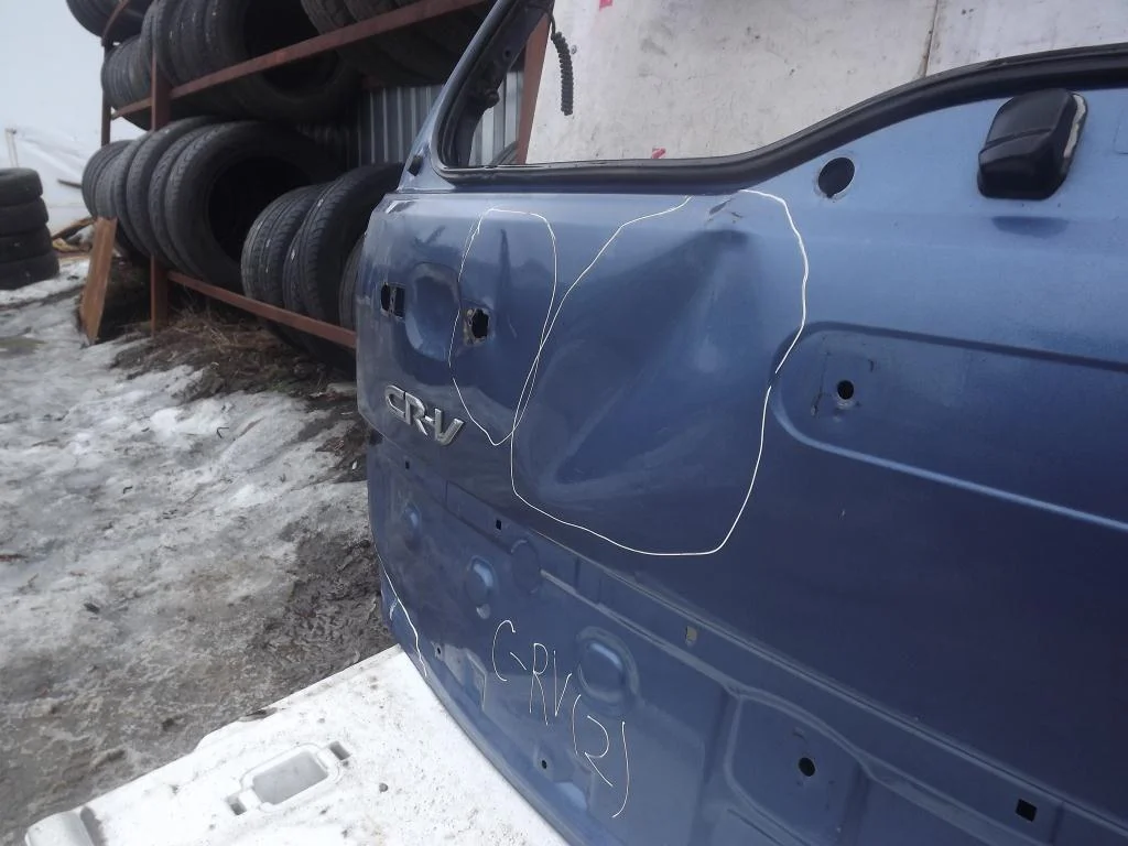 Крышка багажника Хонда CR-V 2 - миниатюра 2
