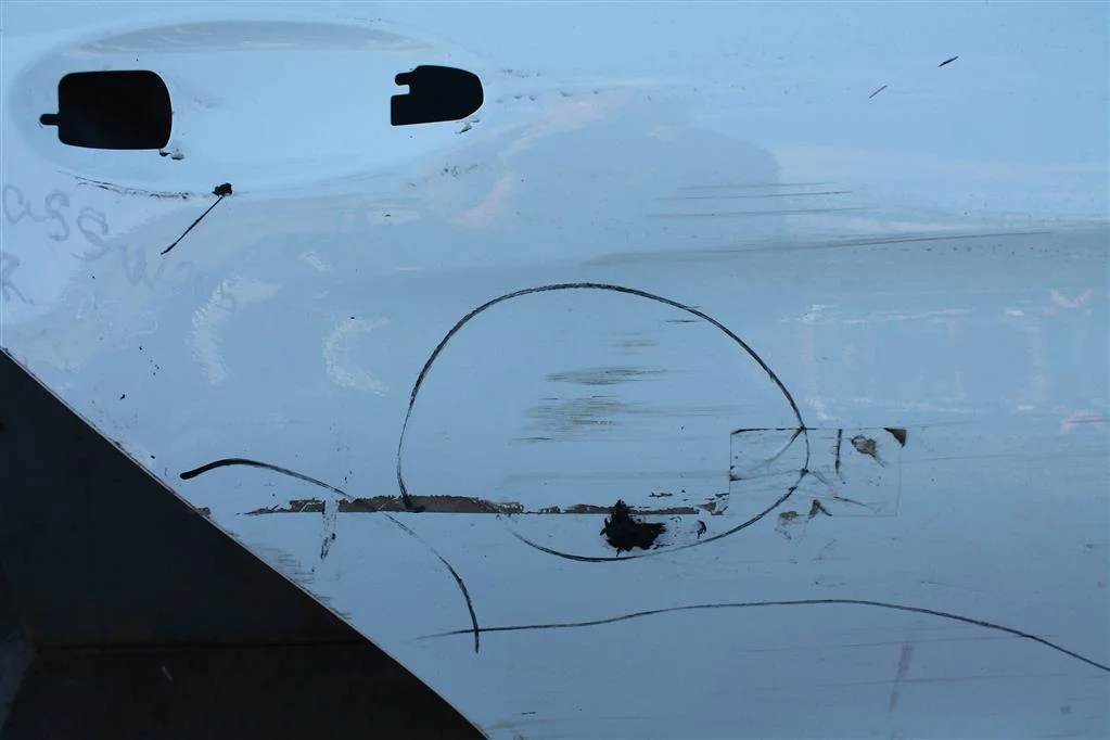 Дверь задняя правая Мерседес W205 c-class - миниатюра 3