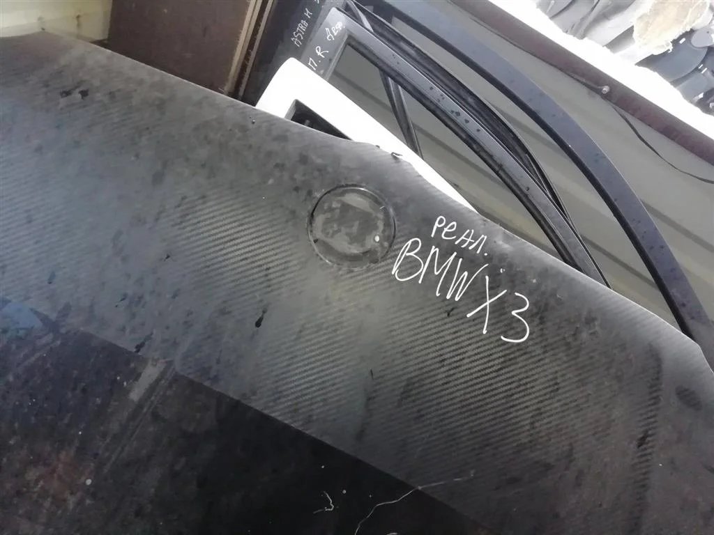 Капот BMW X3 - миниатюра 6