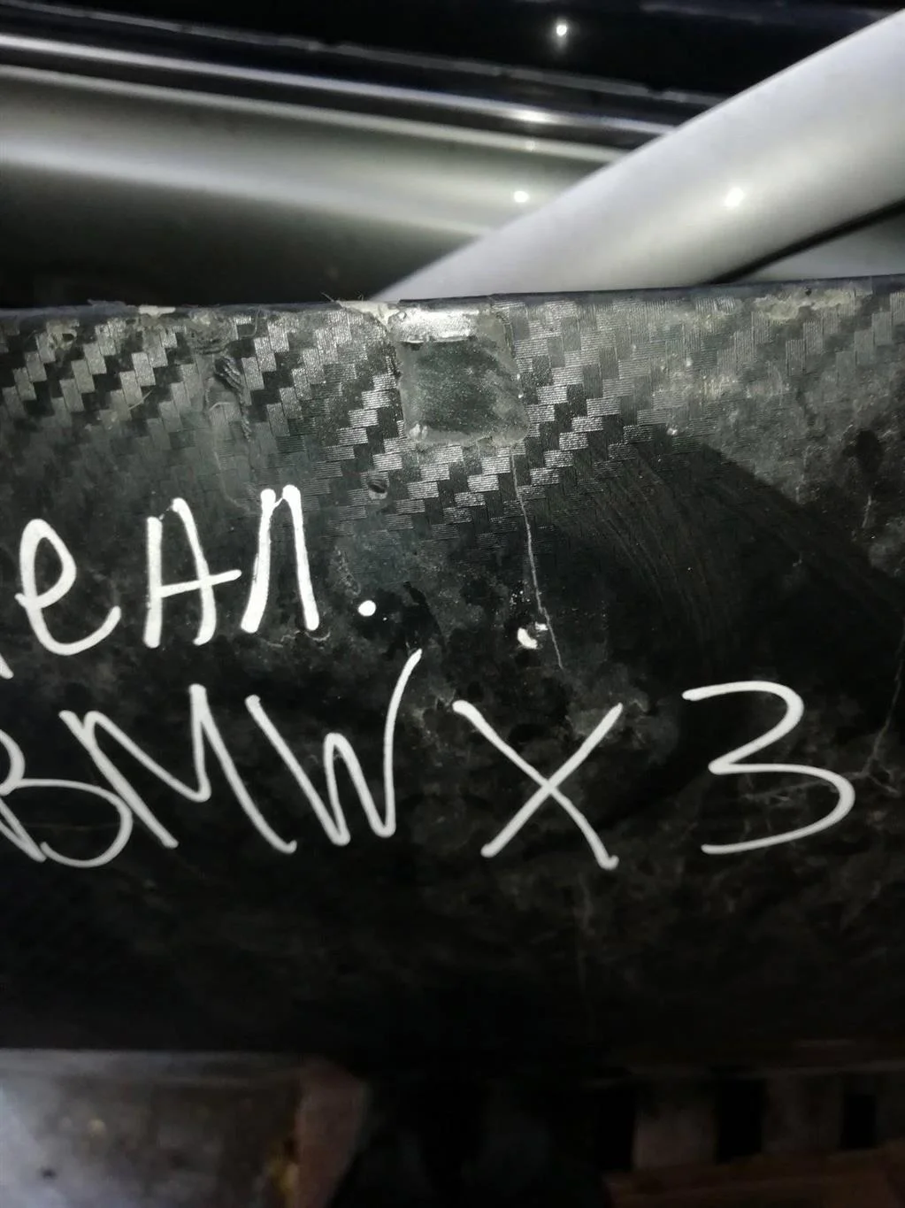 Капот BMW X3 - миниатюра 7
