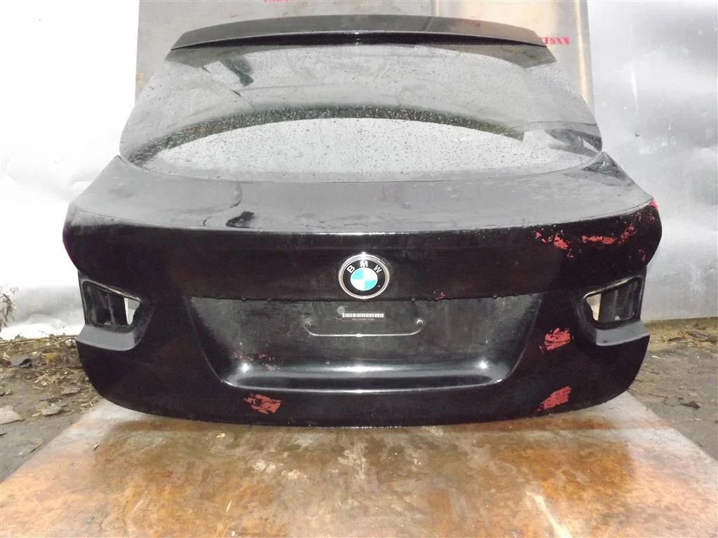 Крышка багажника BMW X5 E70/X6 E71 - миниатюра 2