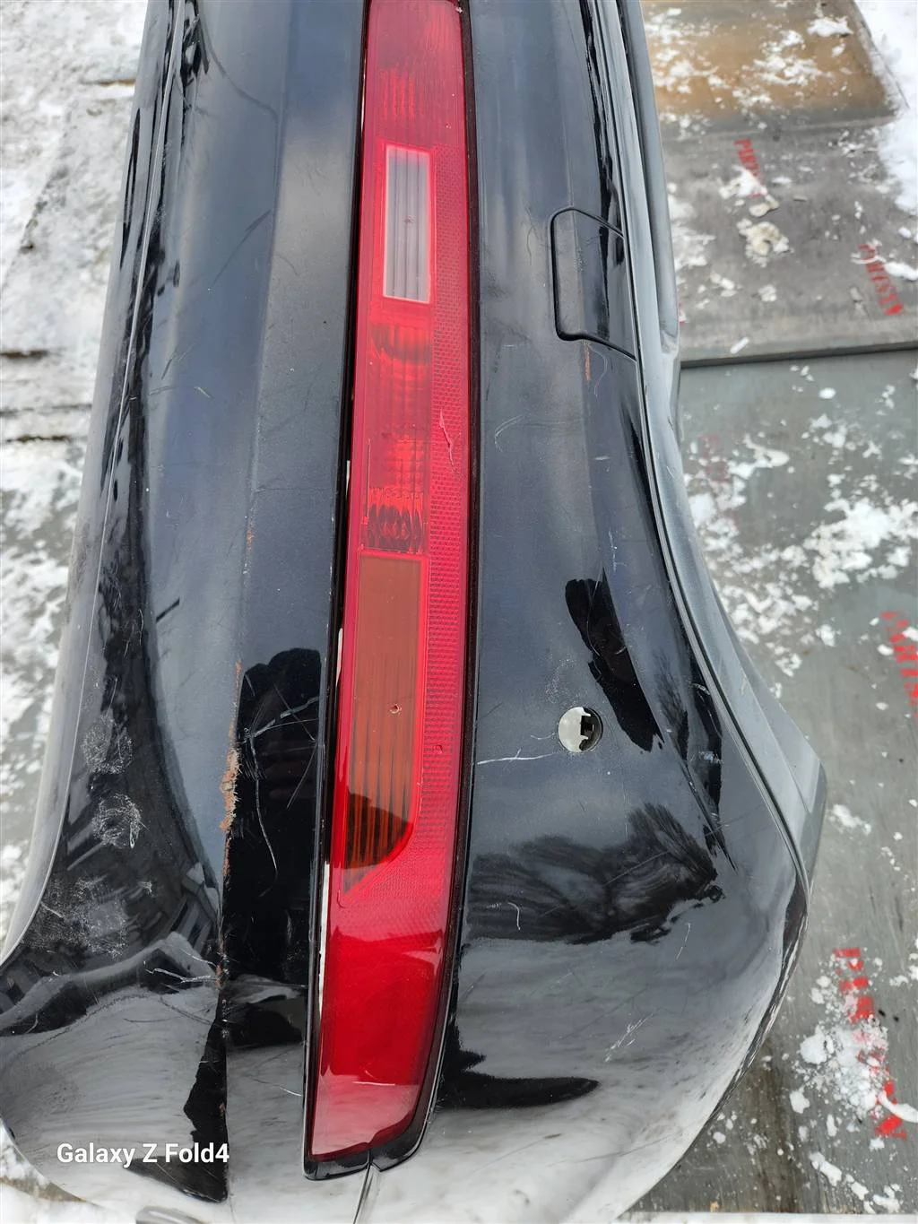 Бампер задний - миниатюра 10