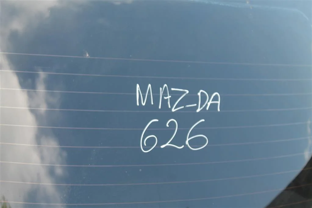 Крышка багажника Мазда 626 GE - миниатюра 7