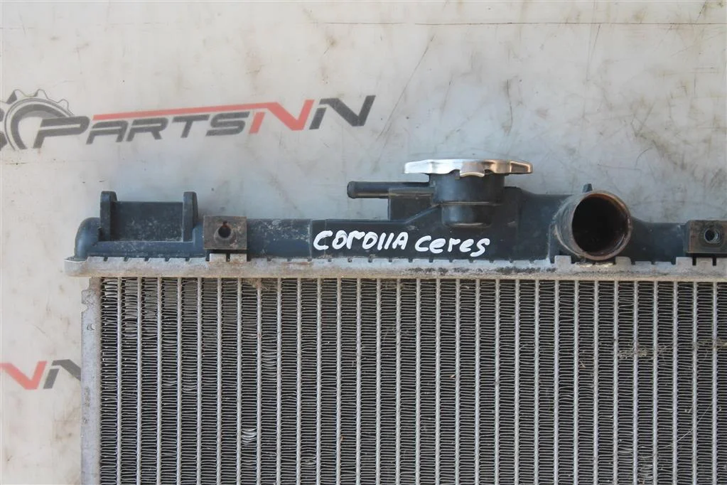 Радиатор основной Тойота Церес - миниатюра 2
