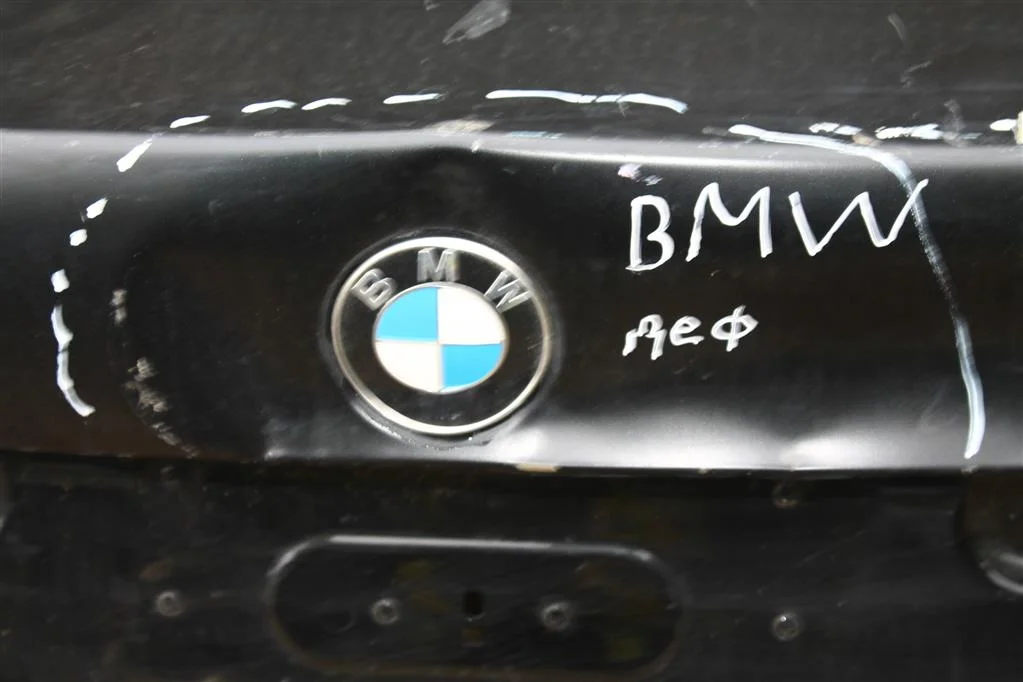 Крышка багажника BMW 7 G11 G12 - миниатюра 2