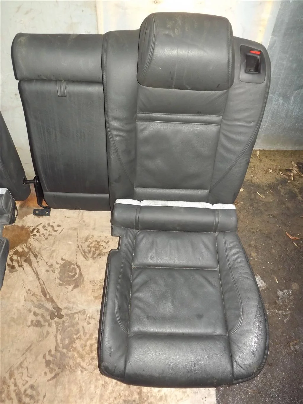 Сиденье салонное BMW X5 E70/X6 E71 - миниатюра 3