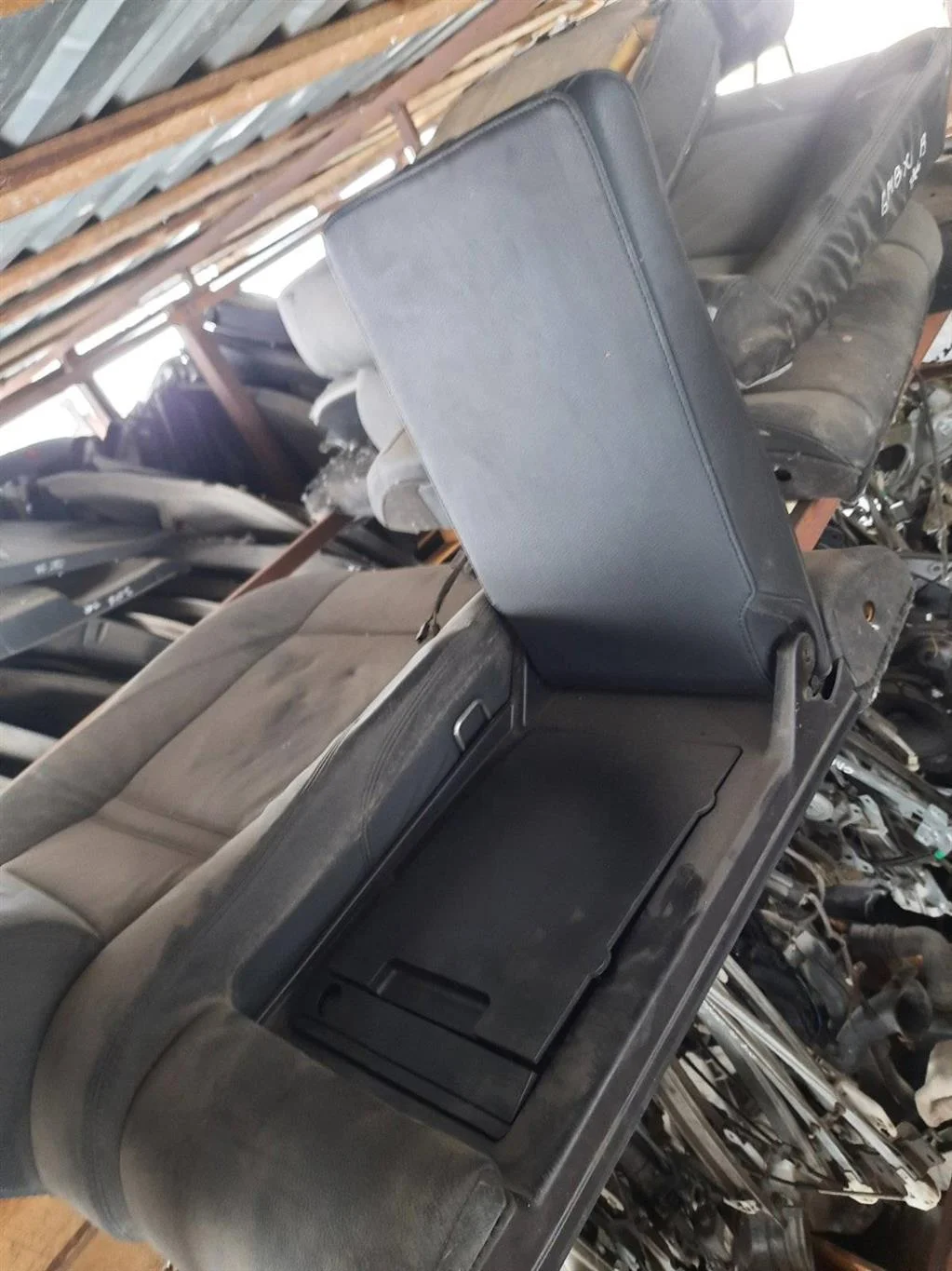 Сиденье салонное BMW X5 E70/X6 E71 - миниатюра 6