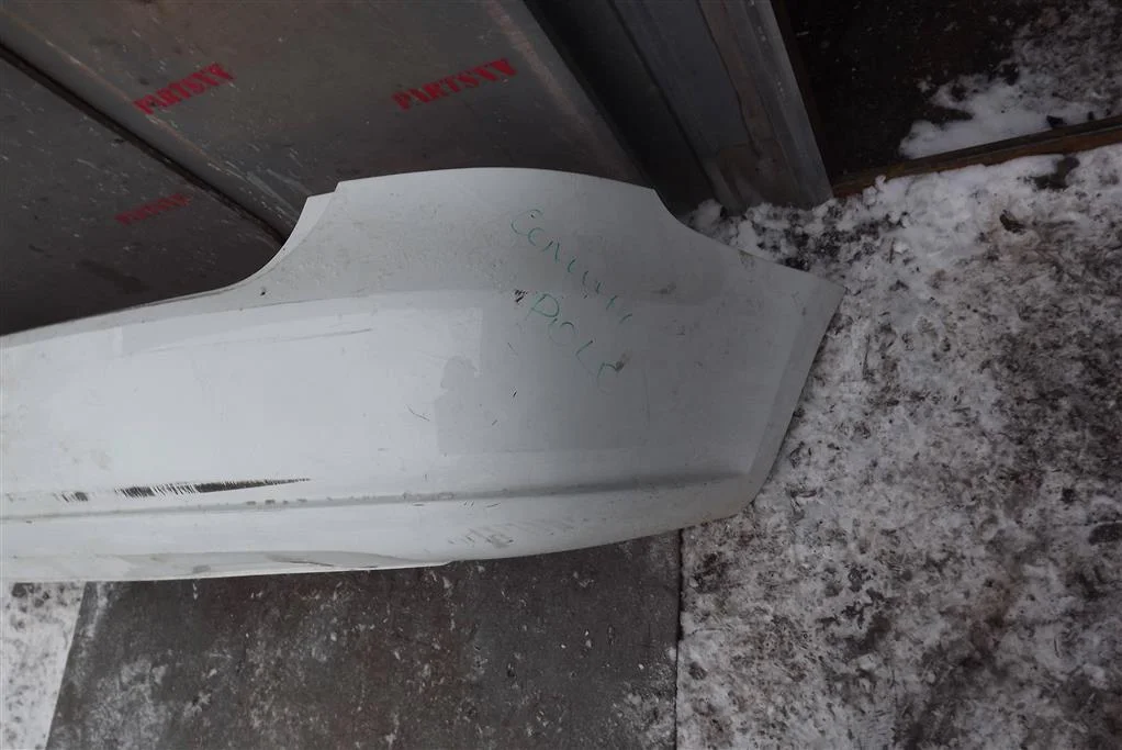 Бампер задний Фольксваген Поло седан - миниатюра 5