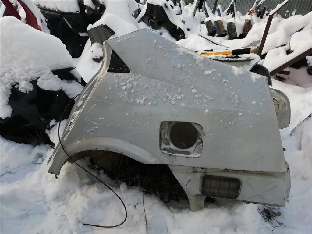 Крыло заднее левое Ниссан Примьера P12 - миниатюра 4