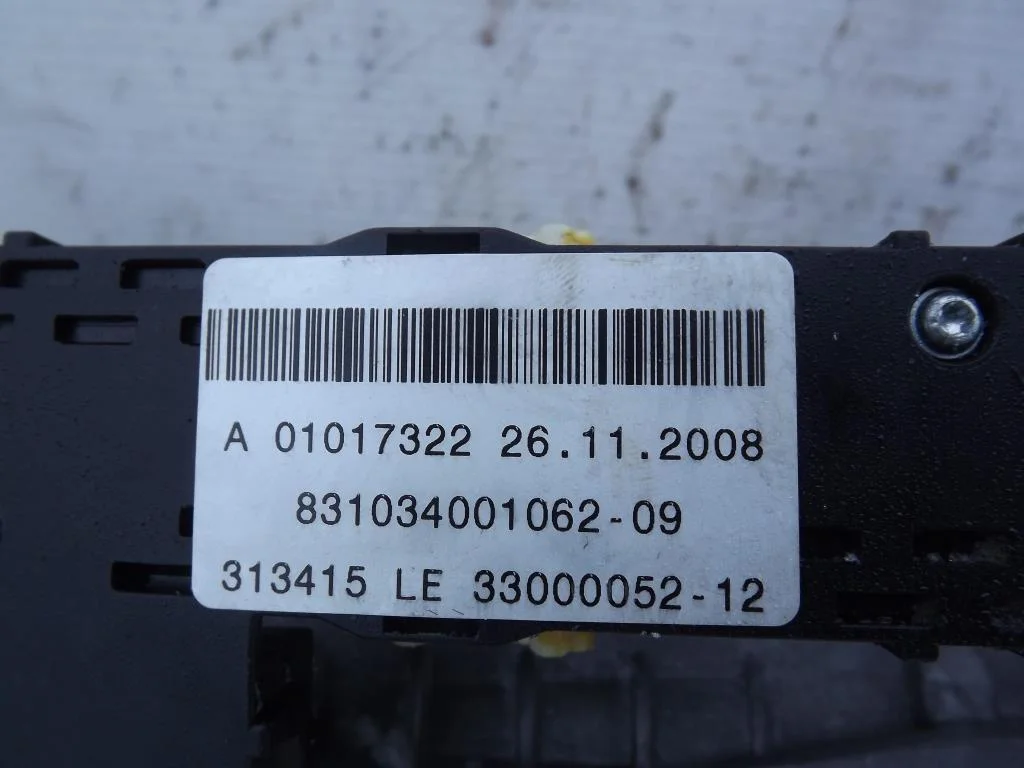 Колонка рулевая BMW X5 E70/X6 E71 - миниатюра 3